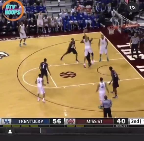 唐斯上大学的时候护框还是很好的呀！怎么进入NBA不会护框了呢