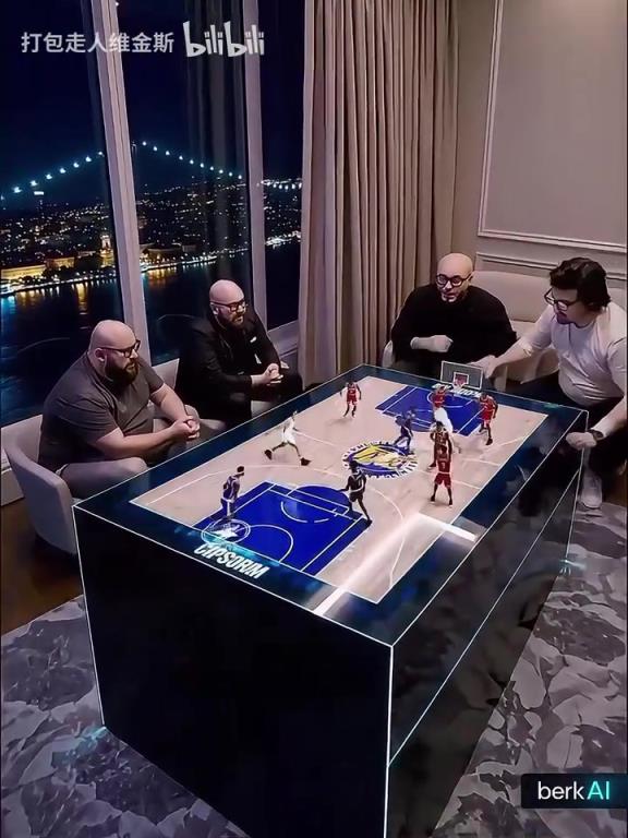 全新视角！NBA未来或可实现全息版本观看视角！