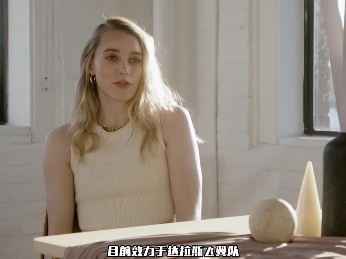 WNBA最美的几位球员，海莉妥妥我的菜啊