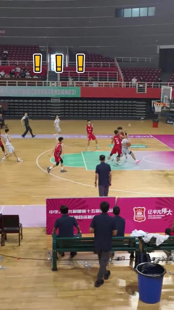 人球合一！赵维伦全运会U22比赛集锦！第一球实在太帅了！