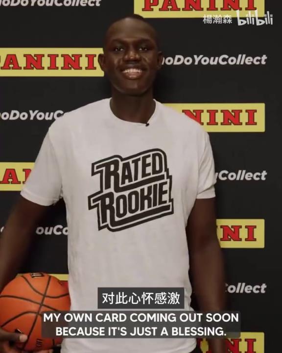 下一场即将和杨瀚森对位！马卢阿奇对中国球迷寄语！