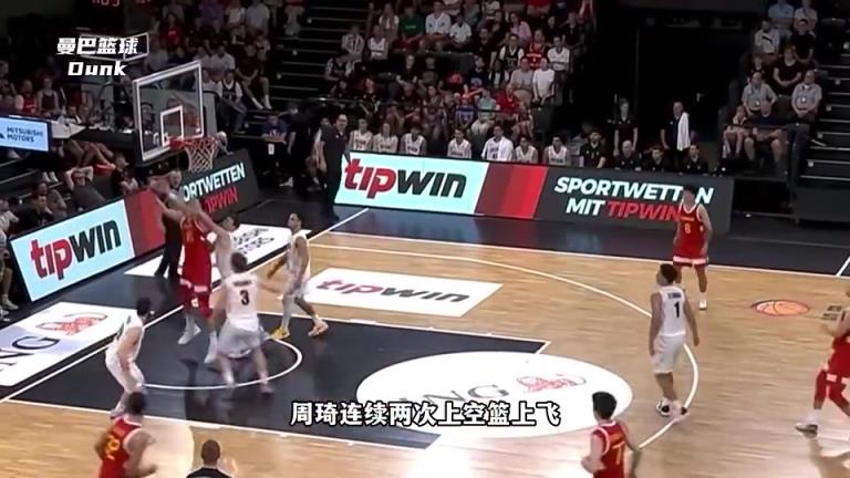 面对空无一人的篮筐，中国球员为什么不爱扣篮？